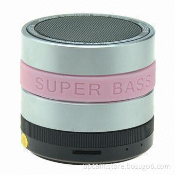 Smart Handsfree Bluetooth Speaker, Supports TF Card, Stereo Sound, 360° Volume Adjustment